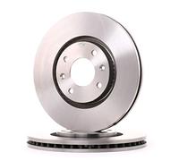 COPPIA DISCHI FRENO ANT BREMBO PEUGEOT RAID 1.6 81KW 08> 09876010