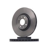 2x BREMBO Disco freno Anteriore Ø284mm Altezza: 39mm Spessore: 22mm ventilazione interna 09.5058.11