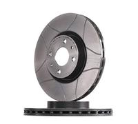 Disco freno BREMBO Max 09.4939.75, anteriore, fessura, ventilato, 1 Pezzo