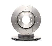 2x BREMBO Disco freno Anteriore Ø286mm Altezza: 52mm Spessore: 22mm ventilazione interna intagliato 09.5390.77 Compatibilità con BMW 3 Sedan E46 3 Coupe E46 3 Sedan E36 3 Touring E46 3 Coupe E36