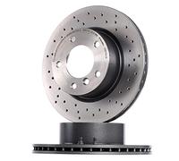 2x BREMBO Disco freno Anteriore Ø292mm Altezza: 73mm Spessore: 22mm perforato/ventilazione interna 09.9752.1X Compatibilità con BMW 3 Sedan E90 1 Hatchback E87 5 Sedan E60 1 Hatchback E81 1 Coupe E82