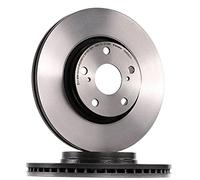 Disco freno BREMBO 09B04311 anteriore, ventilato, 1 Pezzo