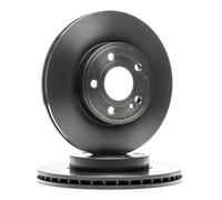 2x BREMBO Disco freno Anteriore Ø295mm Altezza: 51mm Spessore: 24mm ventilazione interna 09.D772.11