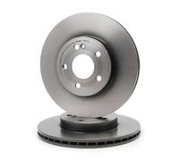 2x BREMBO Disco freno Anteriore Ø295mm Altezza: 51mm Spessore: 24mm ventilazione interna 09.D772.11 Compatibilità con MERCEDES-BENZ W177 CLA Coupe C118 CLA Shooting Brake X118 W247