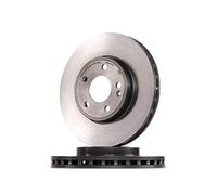 2x BREMBO Disco freno Anteriore Ø295mm Altezza: 51mm Spessore: 28mm ventilazione interna 09.B344.41