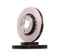 2x BREMBO Disco freno Anteriore Ø297mm Altezza: 52mm Spessore: 28mm ventilazione interna 09.D628.11