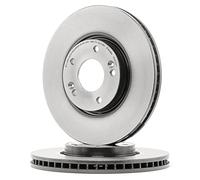 COPPIA DISCHI FRENO ANT BREMBO KIA SOUL II EV Electric 81KW 14> 09A53221