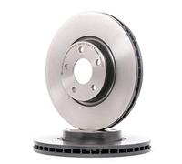 Disco freno BREMBO 09A42721 anteriore, ventilato, 1 Pezzo