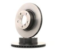 2x BREMBO Disco freno Anteriore Ø300mm Altezza: 73mm Spessore: 22mm ventilazione interna 09.C114.11 Compatibilità con BMW 1 Hatchback F20 3 Sedan F30, F80 3 Touring F31 1 Hatchback F21