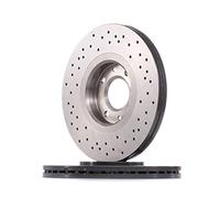 1X Disco freno BREMBO 09.9935.1X per CITROEN C4 I (LC_) 2 2004-2008