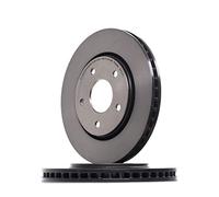 Brembo Disco freno 09.N124.11 – Verniciatura UV – Set di 2 (Anteriore)