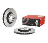 2x BREMBO Disco freno Anteriore Ø305mm Altezza: 45mm Spessore: 28mm ventilazione interna 09.A444.11