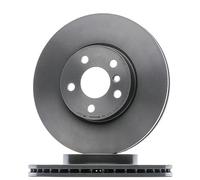 2x BREMBO Disco freno Anteriore Ø307mm Altezza: 45mm Spessore: 24mm ventilazione interna 09.C350.11 Compatibilità con BMW 1 Hatchback F40 X1 F48 2 Active Tourer F45 2 Gran Tourer F46 X2 F39 X1 U11