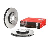 2x BREMBO Disco freno Anteriore Ø314mm Altezza: 50mm Spessore: 30mm ventilazione interna 09.B635.11 Compatibilità con VW TIGUAN AD1 SHARAN 7N1, 7N2 Tiguan Allspace BW2, SKODA Kodiaq NS7, SEAT