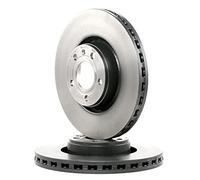2x BREMBO Disco freno Anteriore Ø321mm Altezza: 59mm Spessore: 30mm ventilazione interna 09.C895.11