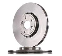 2x BREMBO Disco freno Anteriore Ø324mm Altezza: 47mm Spessore: 28mm ventilazione interna 09.9818.10