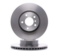 2x BREMBO Disco freno Anteriore Ø328mm Altezza: 73mm Spessore: 28mm ventilazione interna 09.B570.11