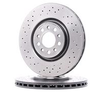 Disco freno BREMBO 0993652X anteriore, perforato, ventilato, perforato, 1 Pezzo