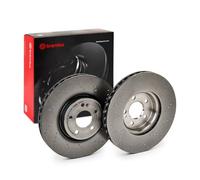 2x BREMBO Disco freno Anteriore Ø330mm Altezza: 51mm Spessore: 30mm perforato/ventilazione interna 09.D986.11 Compatibilità con MERCEDES-BENZ Classe A W177 CLA Coupe C118 GLA H247 GLB X247