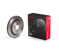 2x BREMBO Disco Freno Internamente Ventilato Ø339mm per Chevrolet Corvette C7