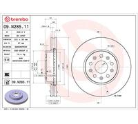 2x BREMBO Disco Freno Internoventilato Ø321mm Per Chevrolet Camaro