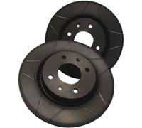 2x BREMBO Disco freno Posteriore Ø251mm Altezza: 51mm Spessore: 10mm pieno intagliato 08.3126.76 Compatibilità con FIAT CROMA 154, ALFA ROMEO 147 937, LANCIA DELTA I 831AB0