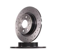 BREMBO Dischi Freno 08.9460.71 Freni a Disco,Dischi Dei Freni ABARTH,PUNTO (199_),Grande Punto (199_)
