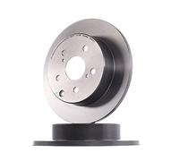 Disco freno BREMBO 08A42911 posteriore, pieno, 1 Pezzo