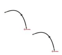 2x BREMBO Tubo Freno Anteriore Sinistra Destra per Renault Trafic II Bus Jl Fg _