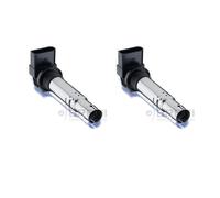 2x Bremi 20117 Bobina Accensione per Skoda Fabia I Pratico Fabia II Octavia I