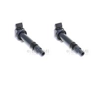 2x Bremi 20592 Bobina Accensione per Lexus Is II E2 III E3 NX Z1 GS L1 S19 Ls F4