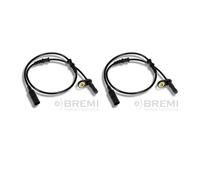 2x Bremi 50242 Sensore Velocità Ruota Frontale per Mercede C219 W211 S211 VF211