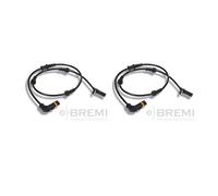 2X Bremi 50711 Sensore Raddo Di Velocità Anteriore Per Mercedes-Benz V251 W251