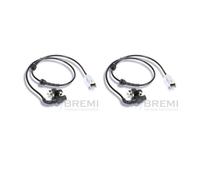 2x Bremi 51121 Sensore Velocità Ruota Posteriore per DS DS4 Crossback Citroën