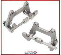 2x Bremssattel-Halter Brems-Träger Posteriore Destra + SX per Audi A6 C6 (4F)
