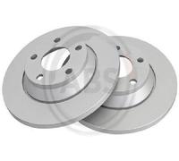 2x Bremsscheibe A.B.S. 16293 ABS 280mm 13mm Audi 5 Fori piena