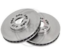 2x Bremsscheibe A.B.S. 16493 ABS Ventilata Per Lexus 296mm 32mm 5 Fori
