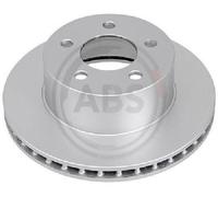 2x Bremsscheibe A.B.S. 16556 Jeep ABS Ventilata 280 mm 24,5 mm