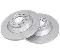 2x Bremsscheibe A.B.S. 17863, 302mm, 5-fori, spessore 12mm, Audi