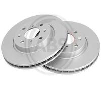 2x Bremsscheibe A.B.S. 18186 Suzuki ABS Anteriore Ventilata 256mm 22mm 4 Fori