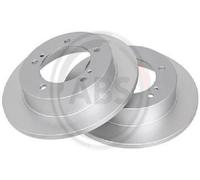 2x Bremsscheibe Original A.B.S. 15988 Per Suzuki 290 mm 10 mm 5 Fori