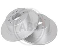 2x Bremsscheibe Original A.B.S. ABS 16264 Opel, 286 mm, 12 mm, piena