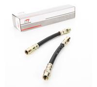 2X BREMSSCHLAUCH BREMSLEITUNG PER AUDI CABRIO COUPE HINTEN DIRITTO - 155Mm