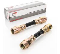 2X BREMSSCHLAUCH BREMSLEITUNG PER BMW 5ER E39 DIETRO SINISTRO 120Mm