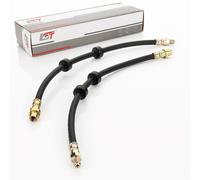 2X BREMSSCHLAUCH BREMSLEITUNG PER BMW 5ER / TOURING E39 DAVANTI 435Mm