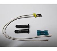 2X Briglie Candelette 4mm Attacco Dritto con Cavo - Kit Riparazione