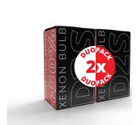 2x Bruciatore Xenon D2S Faro Lampada HID 4800K 35W 85V +50%Più Luce E-Test