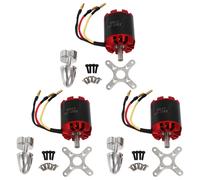 2X Brushless Outrunner Motor N5065 320Kv per Kit di Skateboard Elettrico DIY