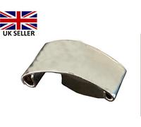 2X BSA TRIUMPH 6 1/2" LUCAS DU42 RIM CROMATO PER FARI LAMPADA CATCH CLIP