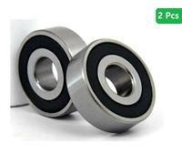 2x BSA Triumph 8 " Conico Ruota Anteriore Cuscinetto 1971-72 A65 A75 TR6 T120
